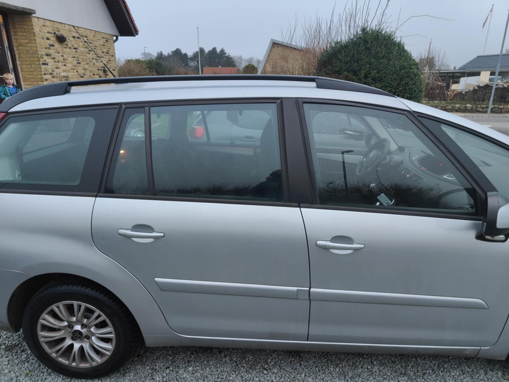 Sølv Citroën Grand C4 Picasso fra 2010