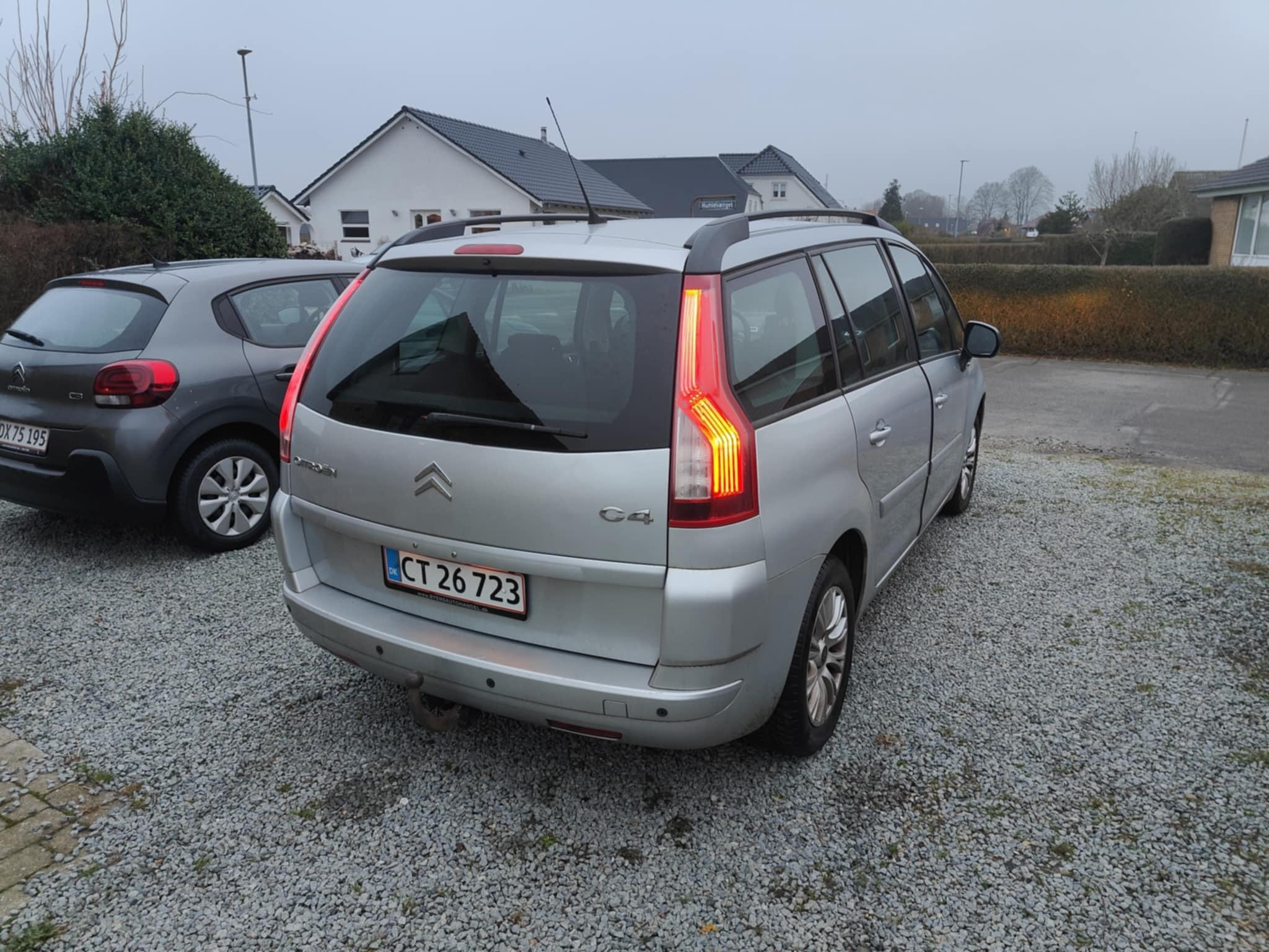 Sølv Citroën Grand C4 Picasso fra 2010