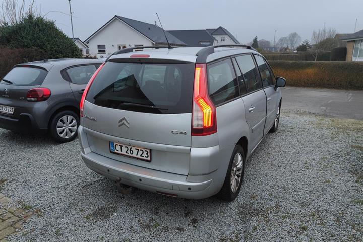 Sølv Citroën Grand C4 Picasso fra 2010
