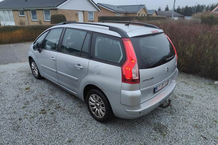Sølv Citroën Grand C4 Picasso fra 2010