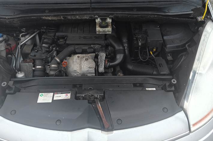 Sølv Citroën Grand C4 Picasso fra 2010