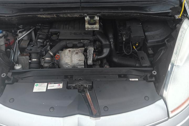 Sølv Citroën Grand C4 Picasso fra 2010