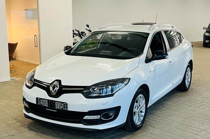 undefined Renault Megane III fra 2016