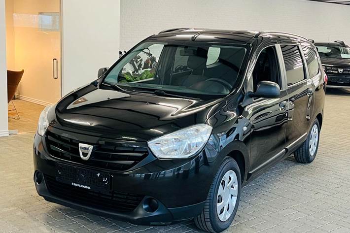 undefined Dacia Lodgy fra 2013 set udefra