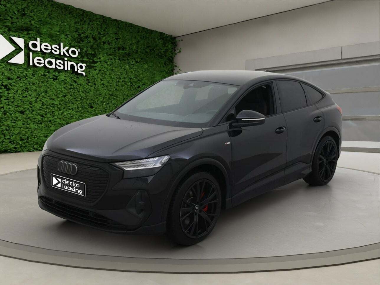 Sort Audi Q4 e-tron fra 2022