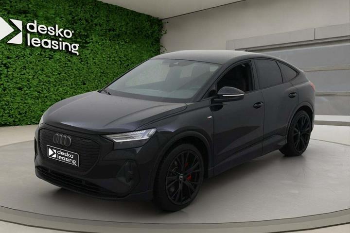 Sort Audi Q4 e-tron fra 2022