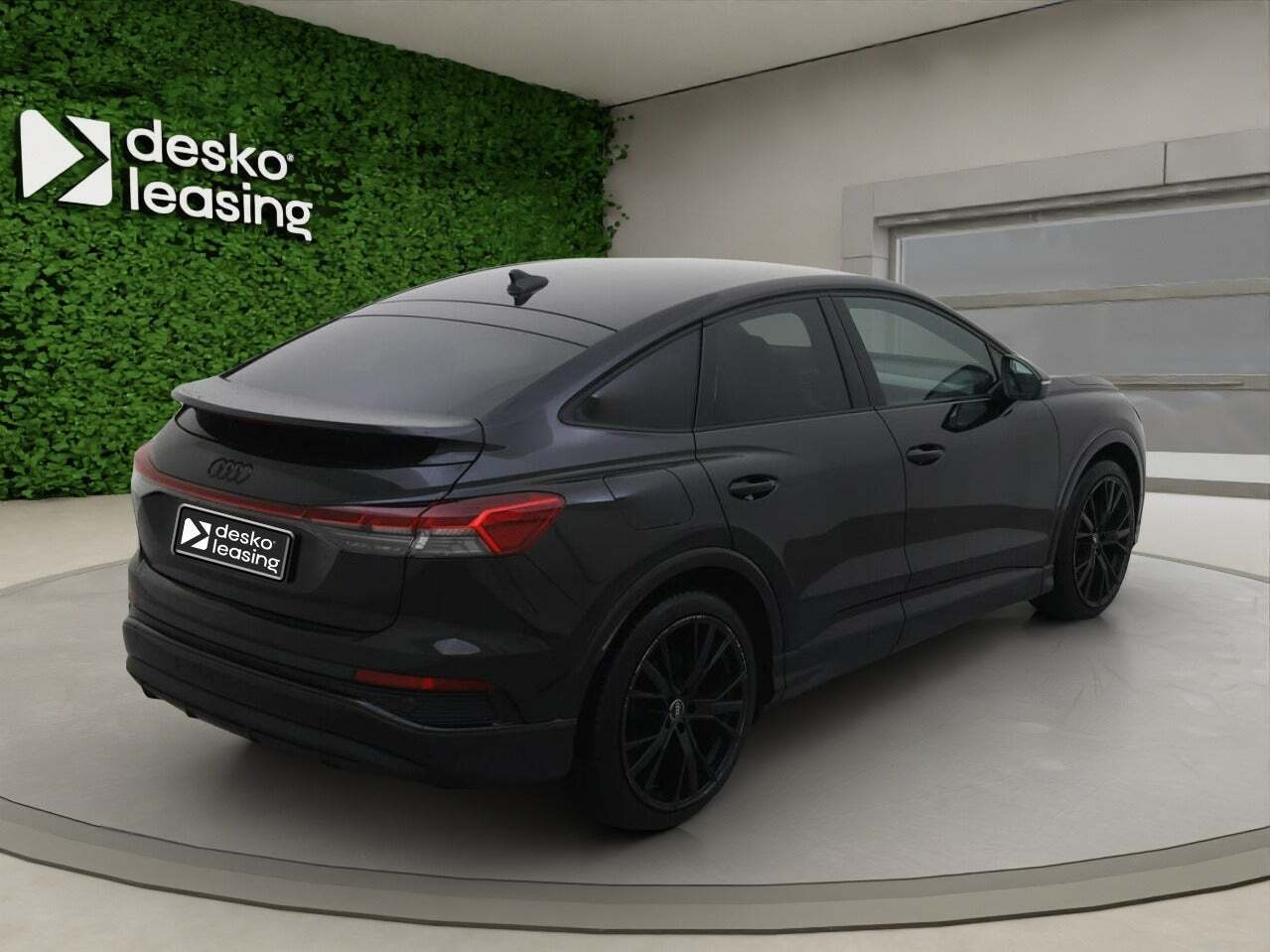 Sort Audi Q4 e-tron fra 2022