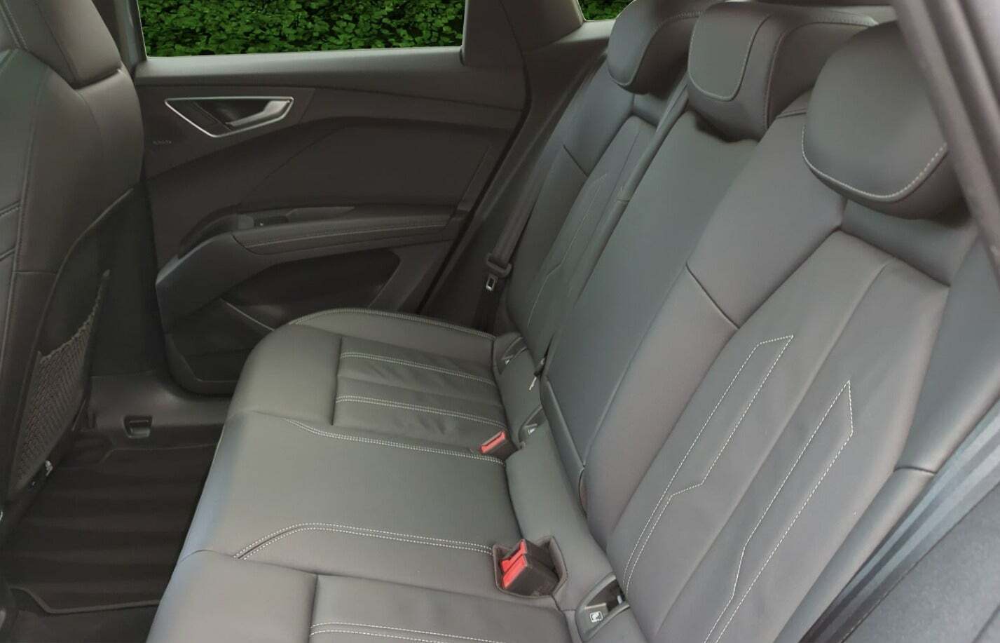 Sort Audi Q4 e-tron fra 2022