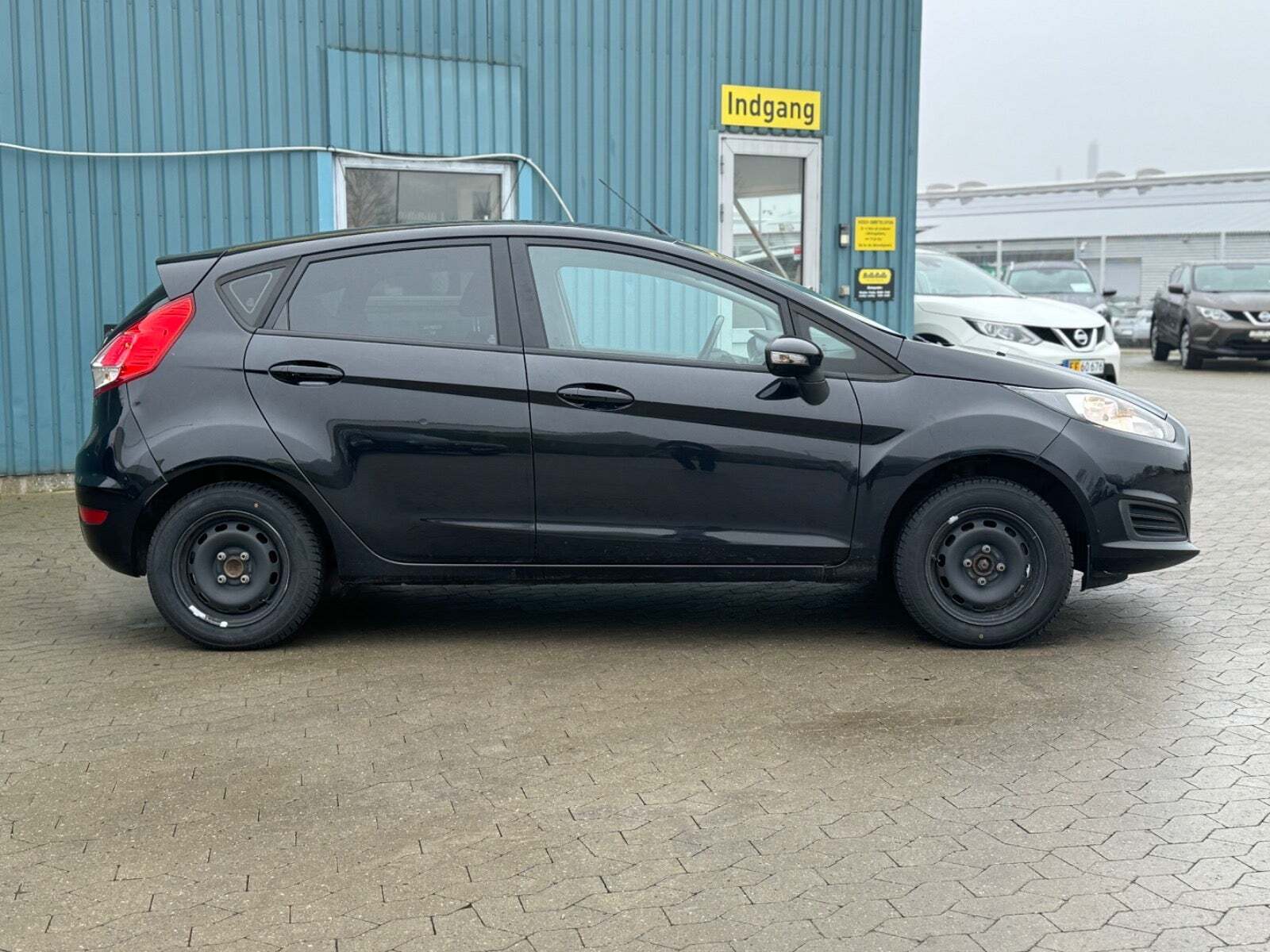 Sort Ford Fiesta fra 2015