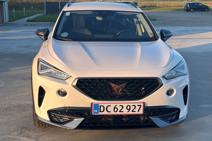 Hvid Seat CUPRA Born High EL 204 HK AUT fra 2021