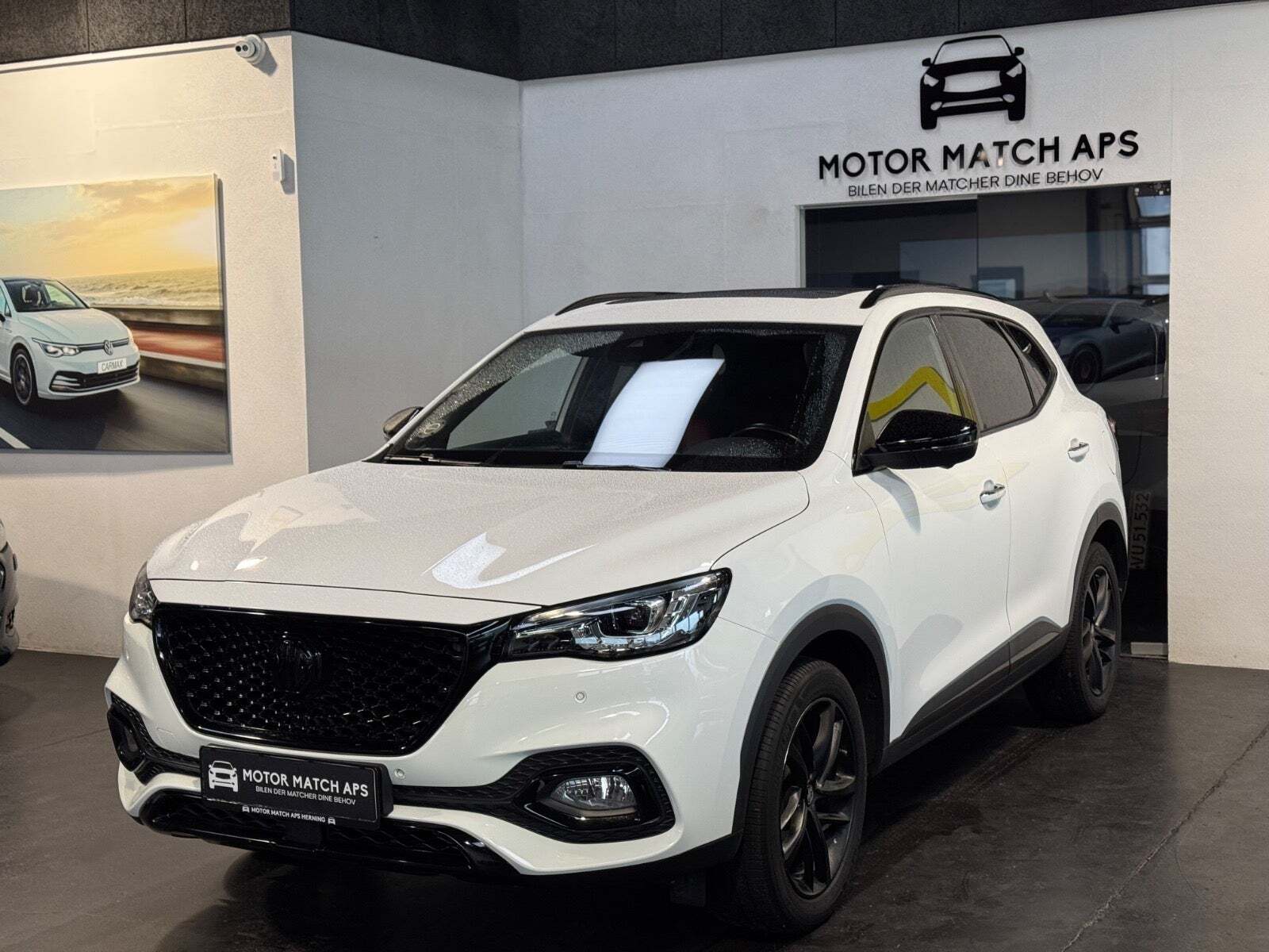 Hvid MG EHS fra 2021