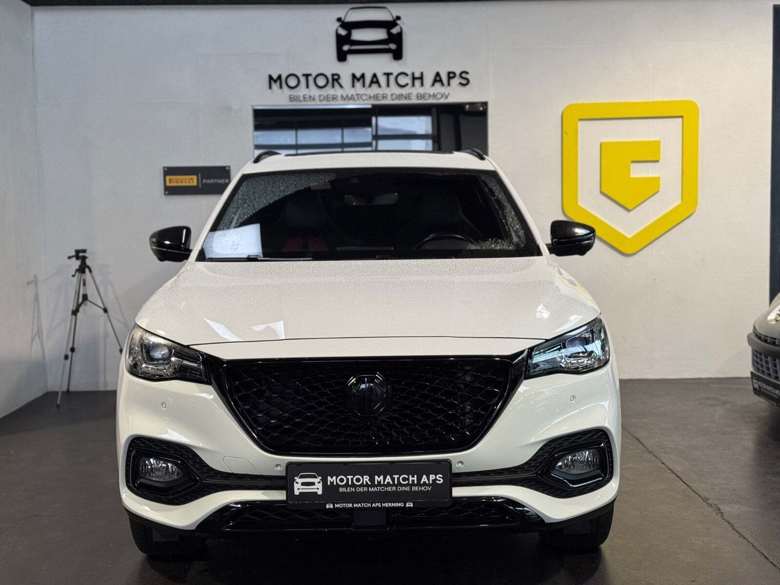 Hvid MG EHS fra 2021