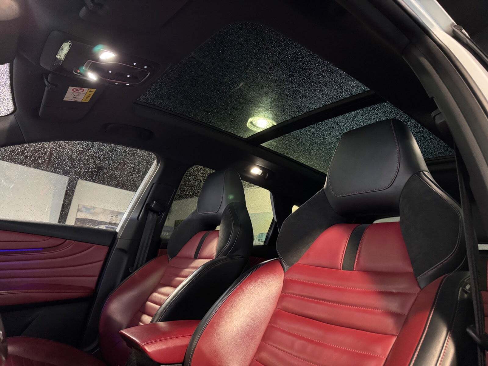 Hvid MG EHS fra 2021