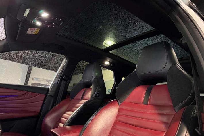 Hvid MG EHS fra 2021