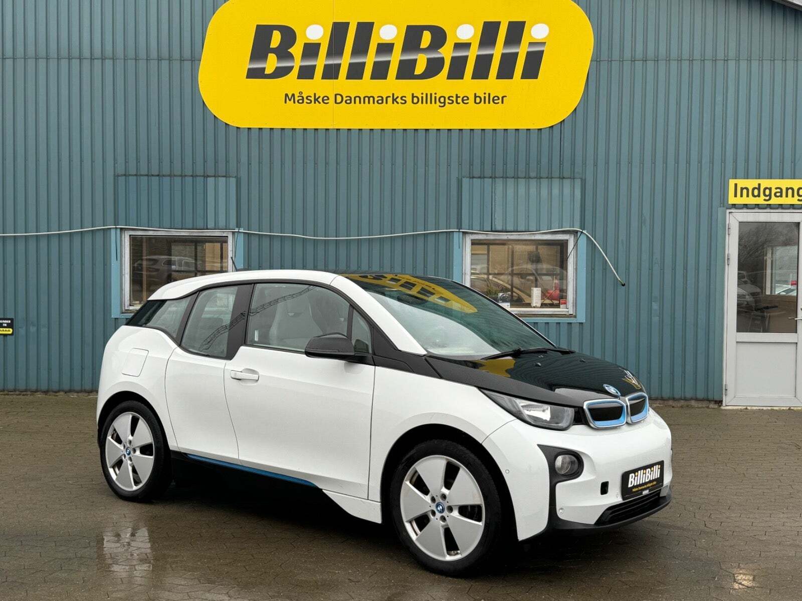 Hvid BMW i3 fra 2017