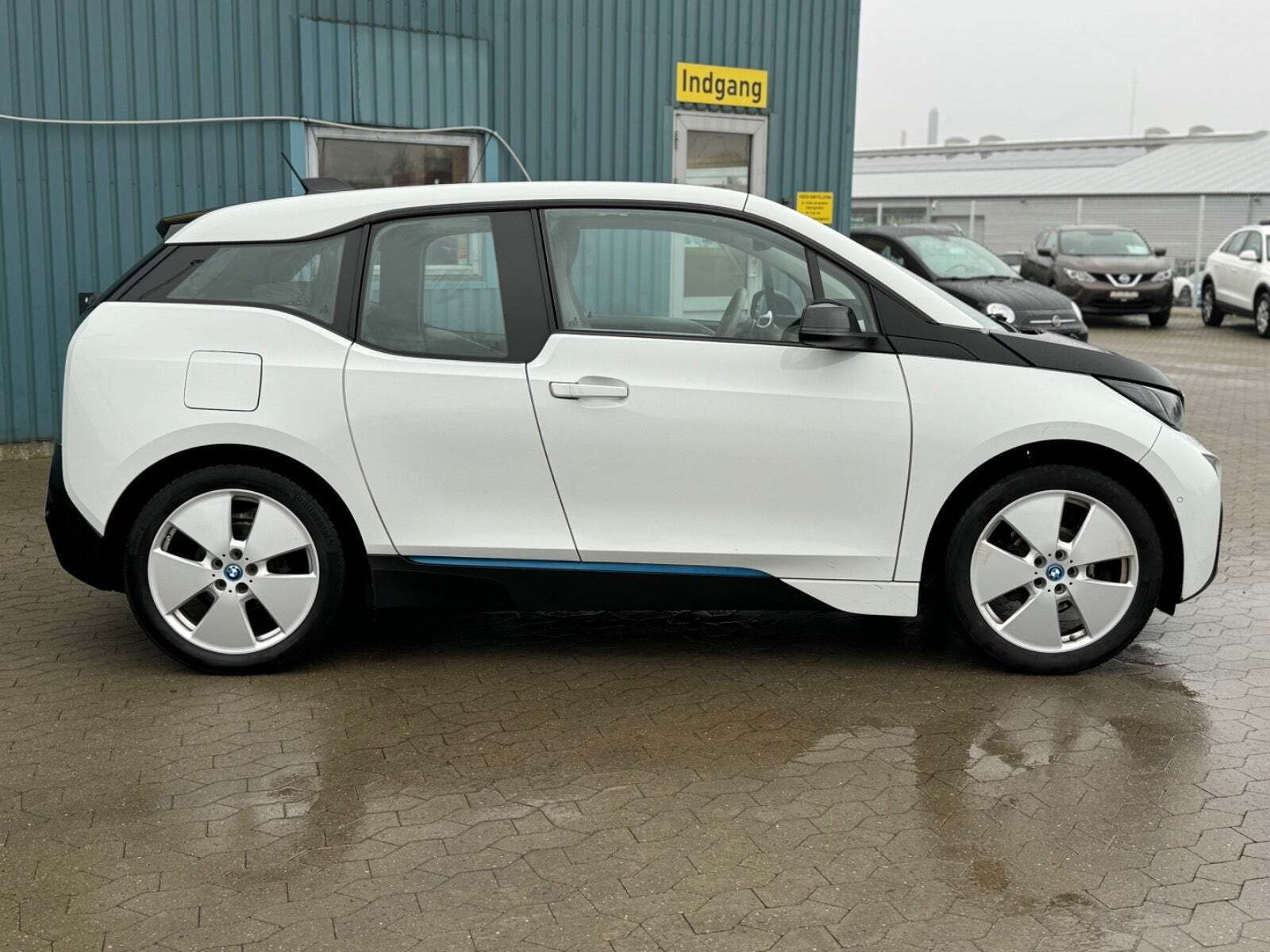 Hvid BMW i3 fra 2017