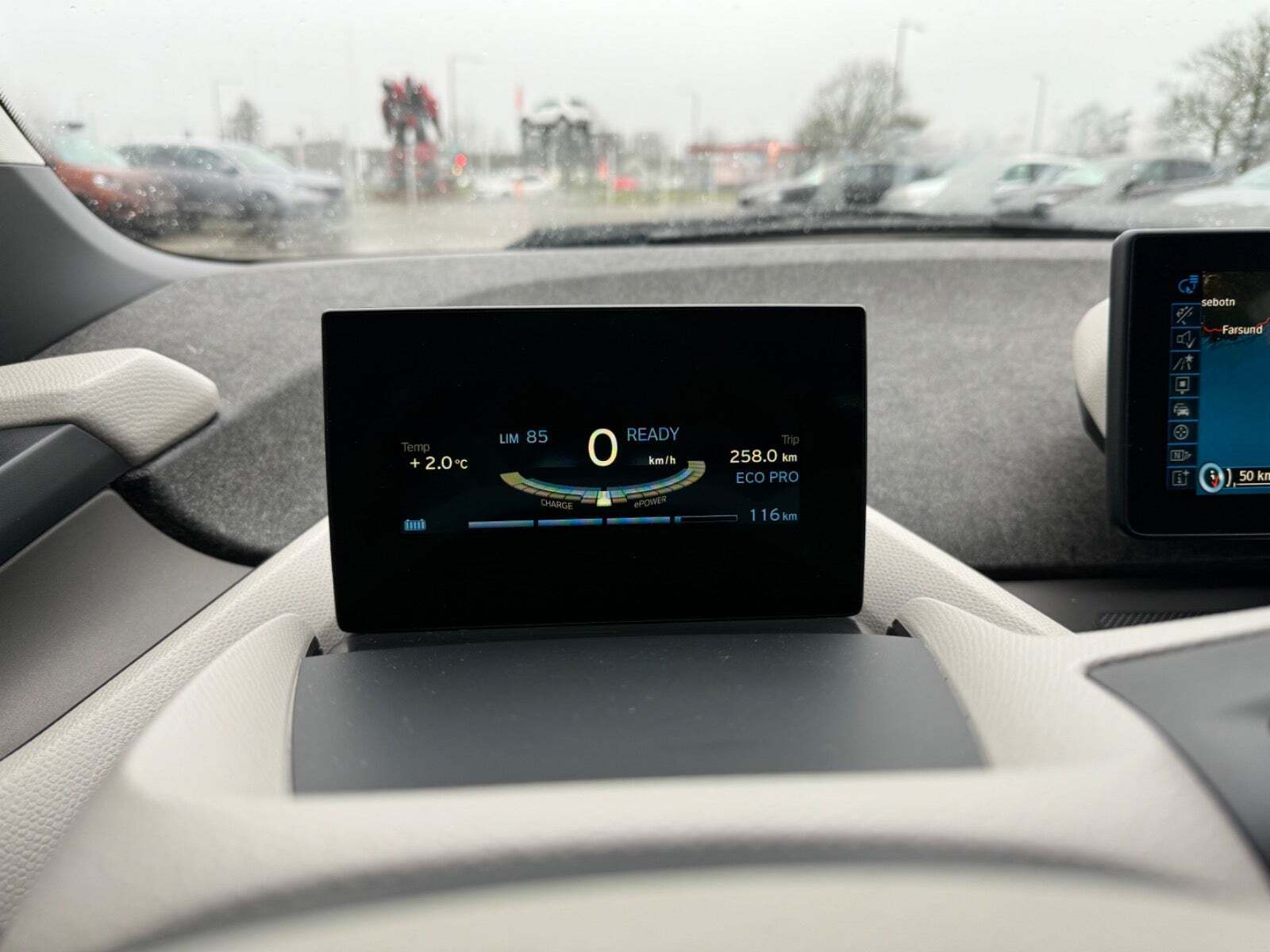 Hvid BMW i3 fra 2017