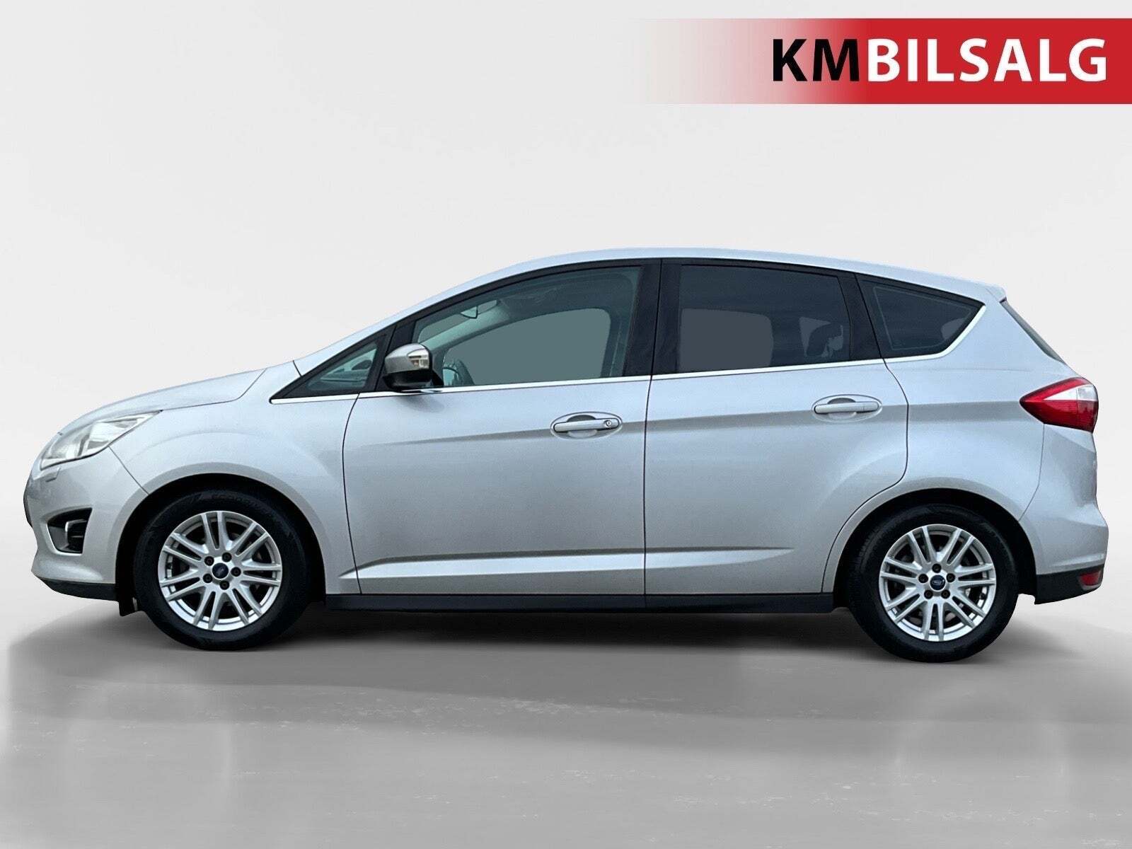 Sølv Ford C-MAX fra 2013