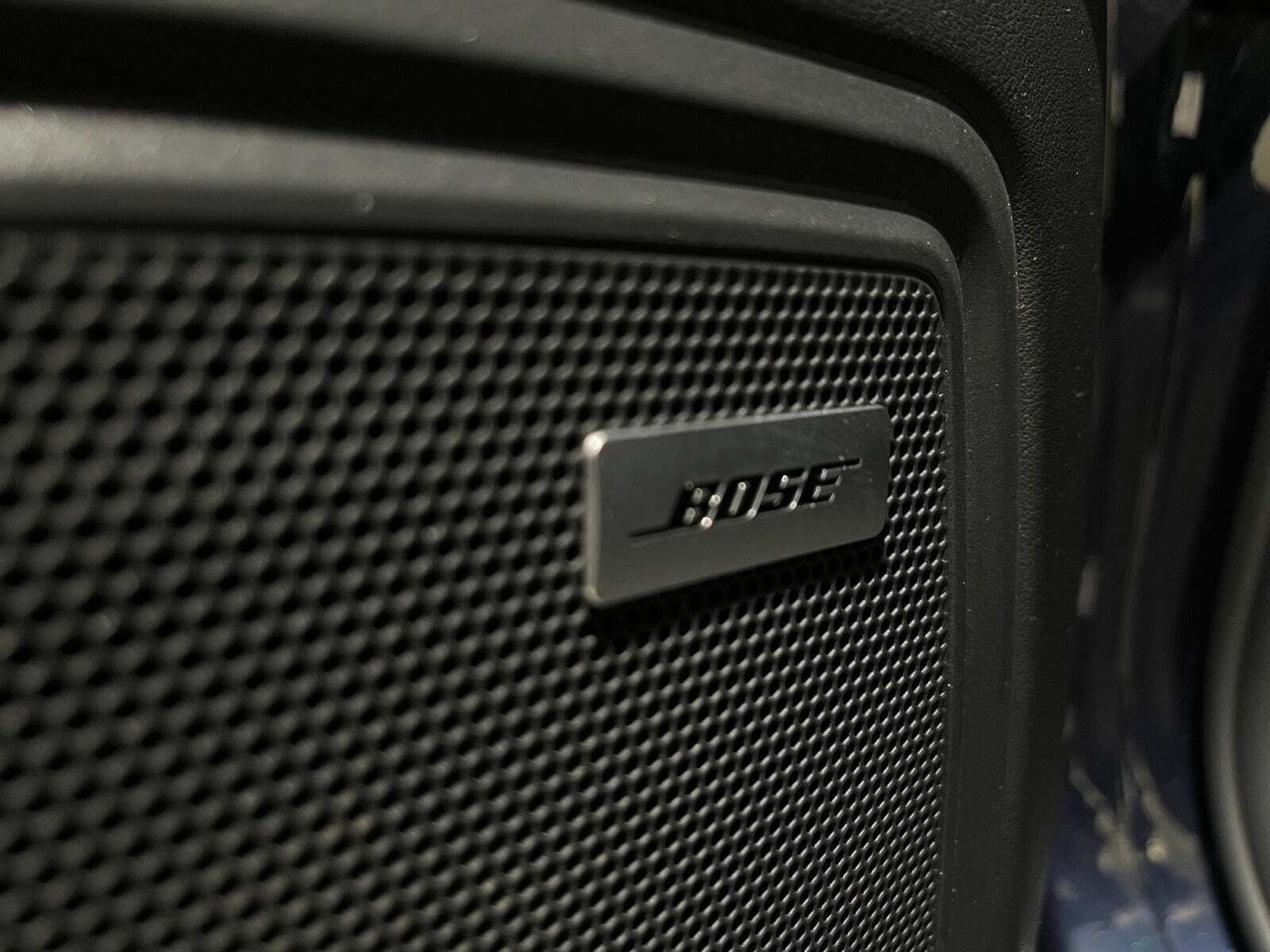 Blå Porsche Macan GTS fra 2020