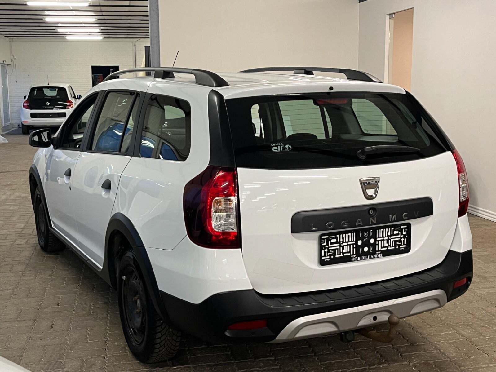 undefined Dacia Logan Stepway fra 2017