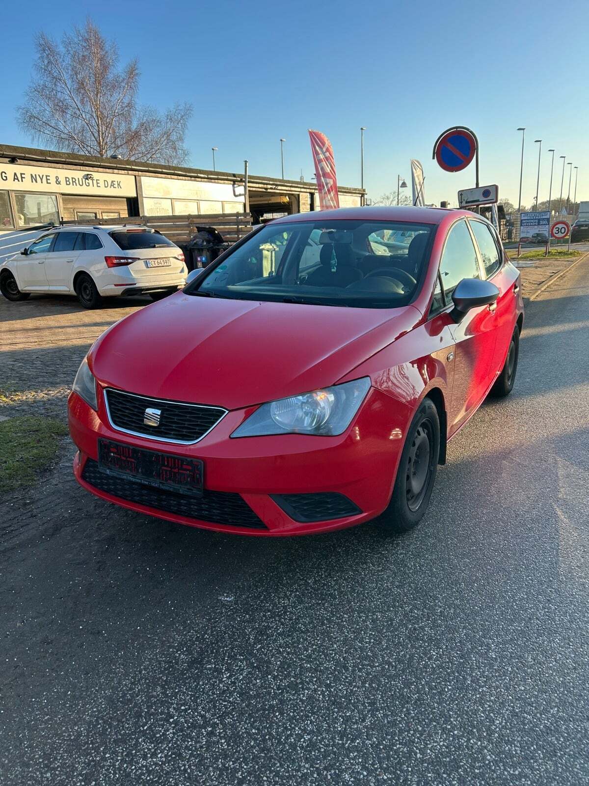 undefined Seat Ibiza fra 2013 set udefra