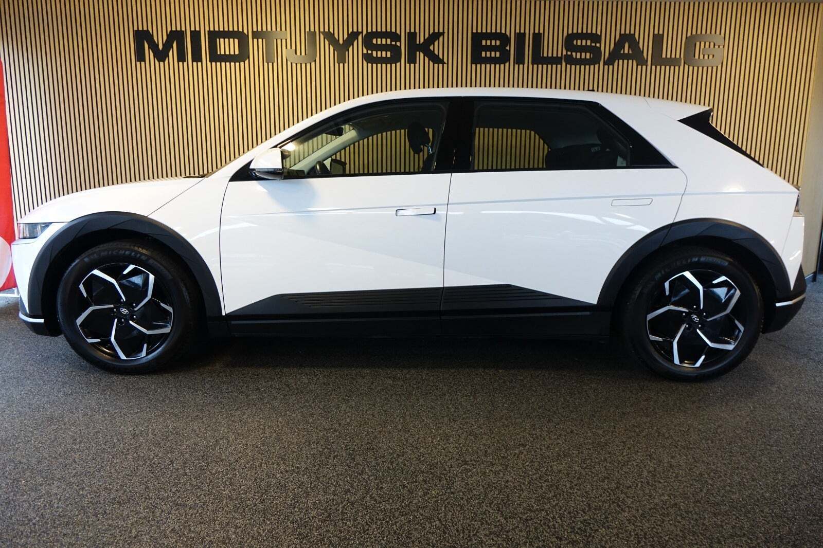 Hvid Hyundai Ioniq 5 fra 2022