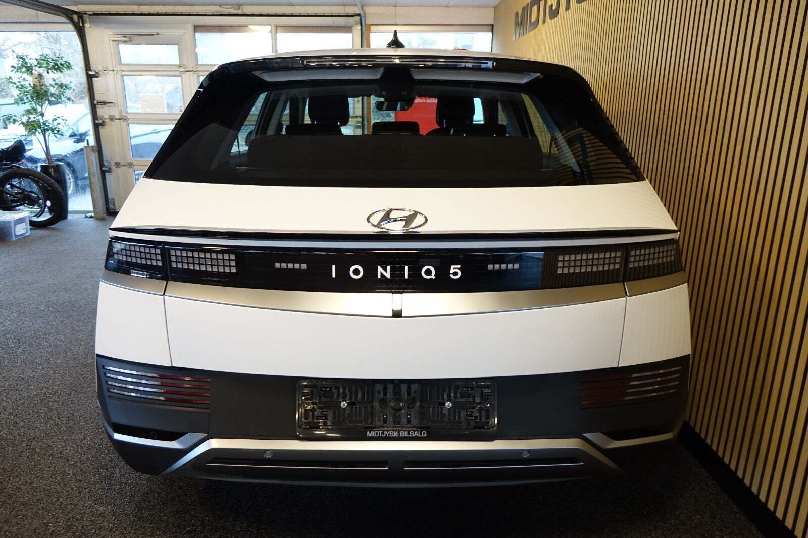 Hvid Hyundai Ioniq 5 fra 2022