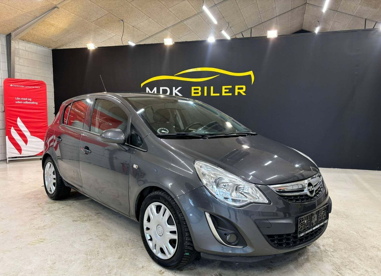 undefined Opel Corsa fra 2012 set udefra