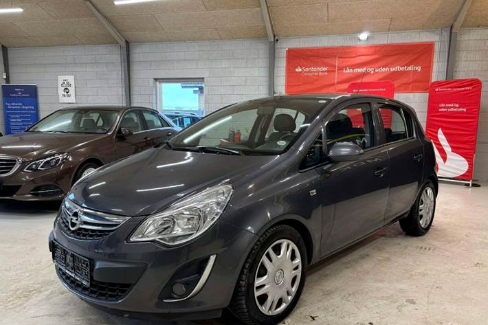 undefined Opel Corsa fra 2012