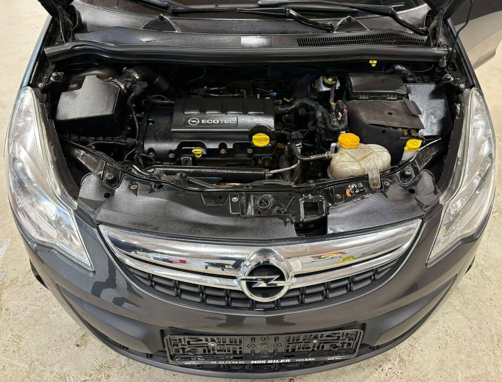 undefined Opel Corsa fra 2012