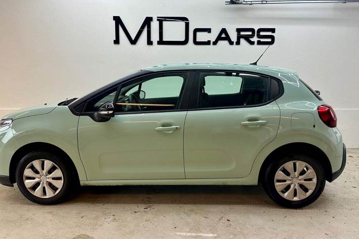 Turquoise Citroën C3 fra 2019