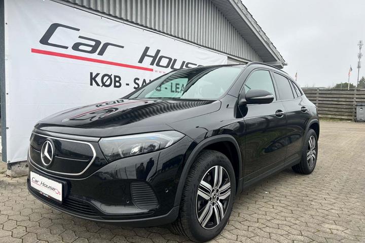 Sort Mercedes EQA250 fra 2024