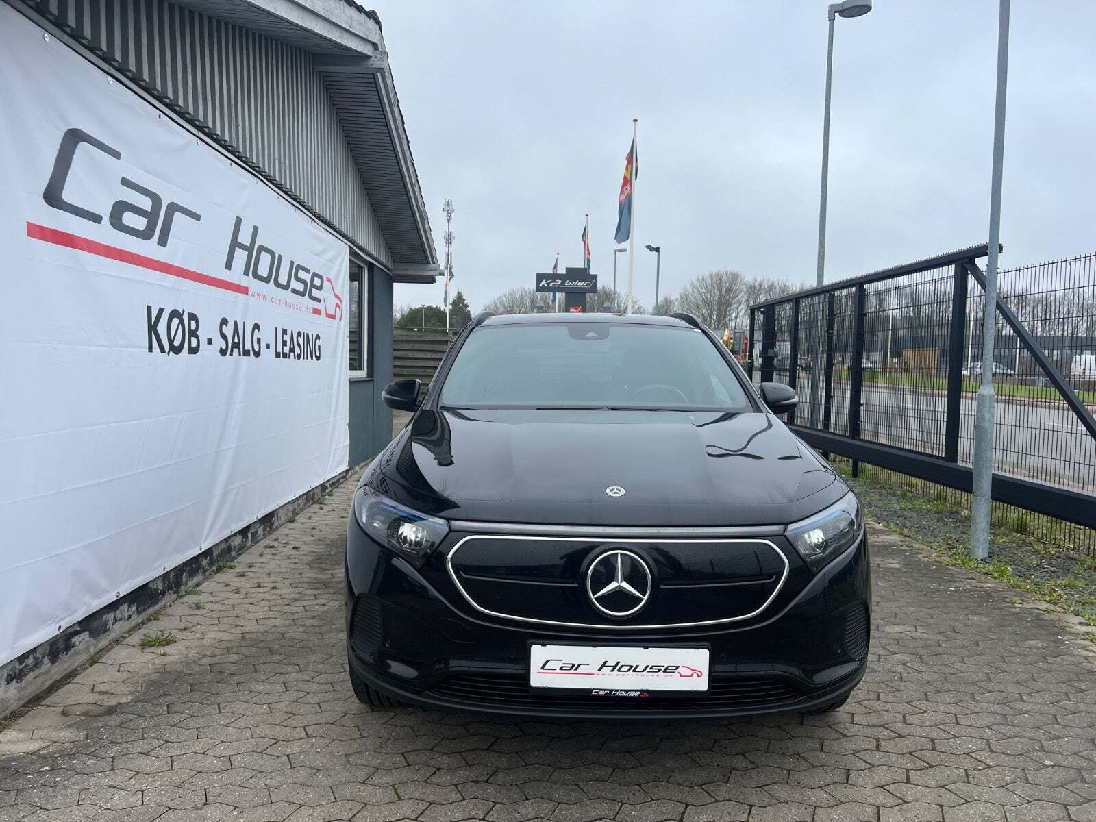 Sort Mercedes EQA250 fra 2024