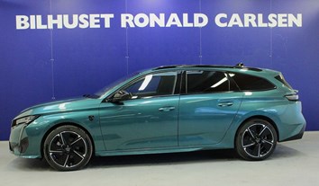 Peugeot e-308 156 GT (Årgang 09/2023 og frem)