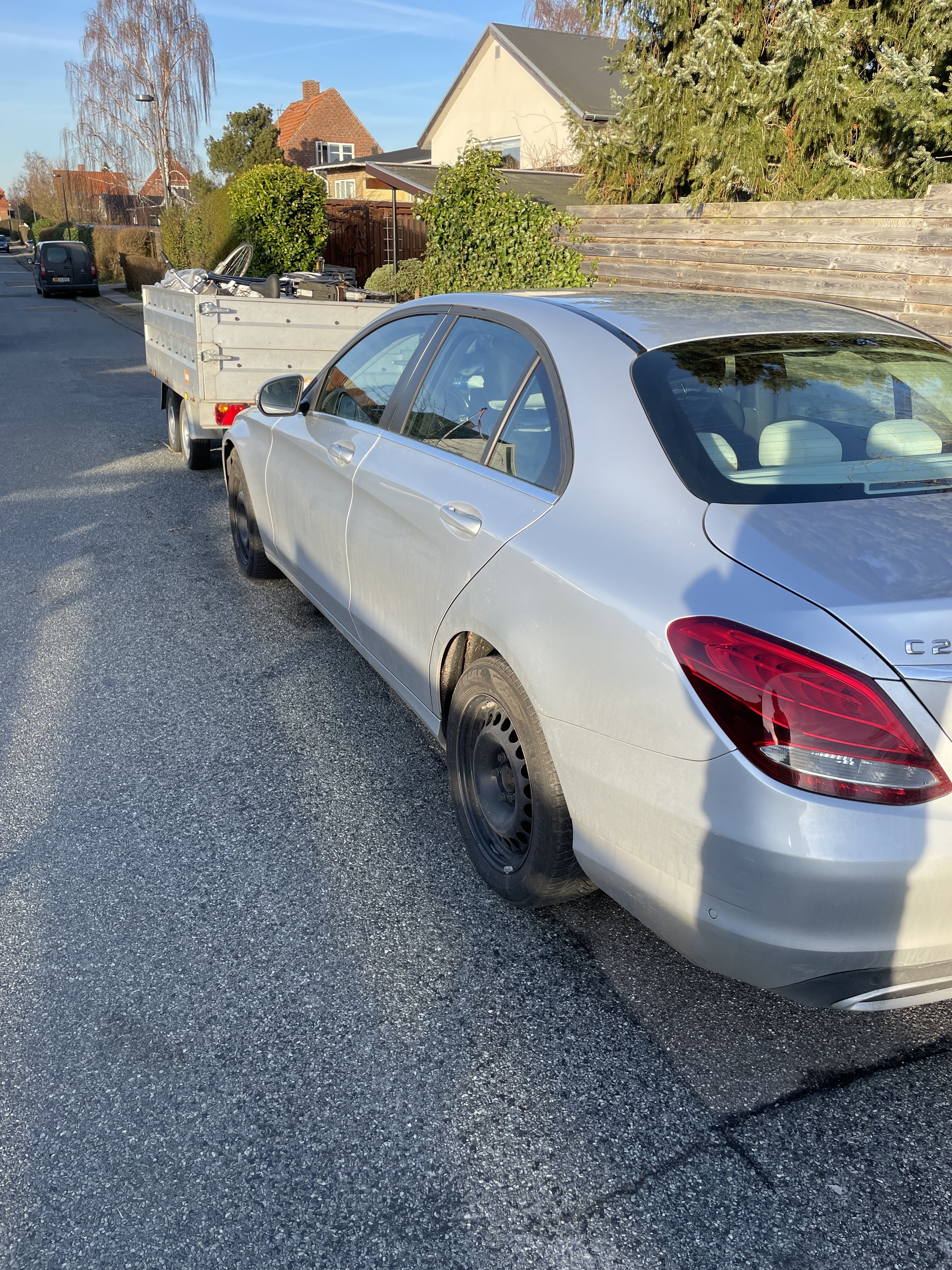 Mercedes C-Klasse 2,0 200 Sedan 7G-TRONIC PLUS