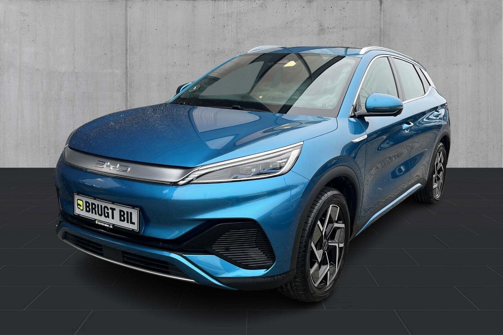 Blå BYD Atto 3 fra 2022