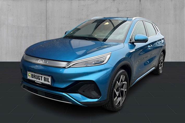 Blå BYD Atto 3 fra 2022