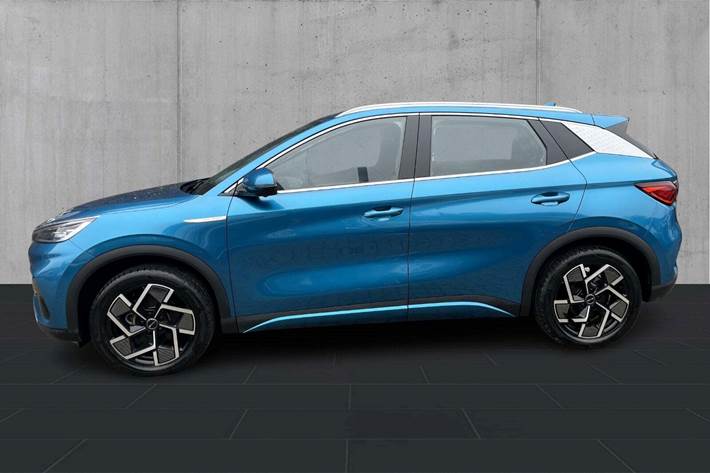 Blå BYD Atto 3 fra 2022