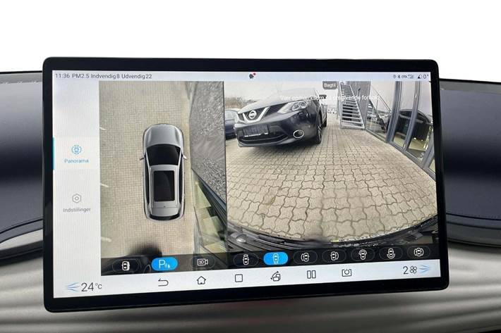 Blå BYD Atto 3 fra 2022
