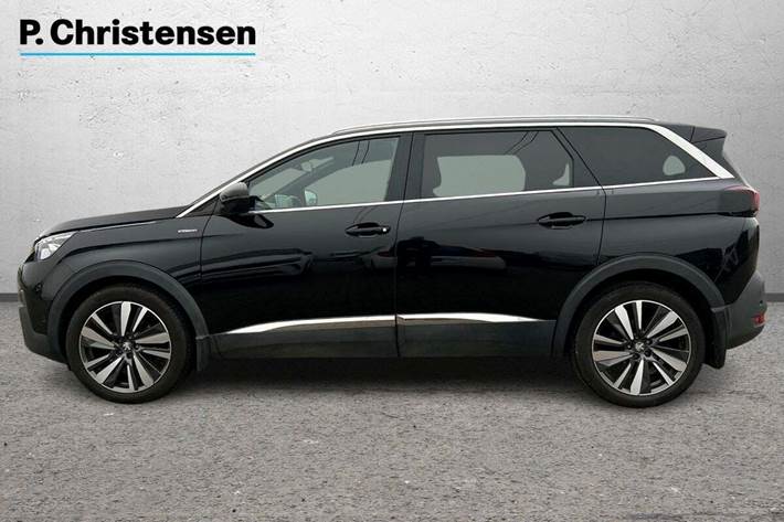 Sort Peugeot 5008 fra 2019