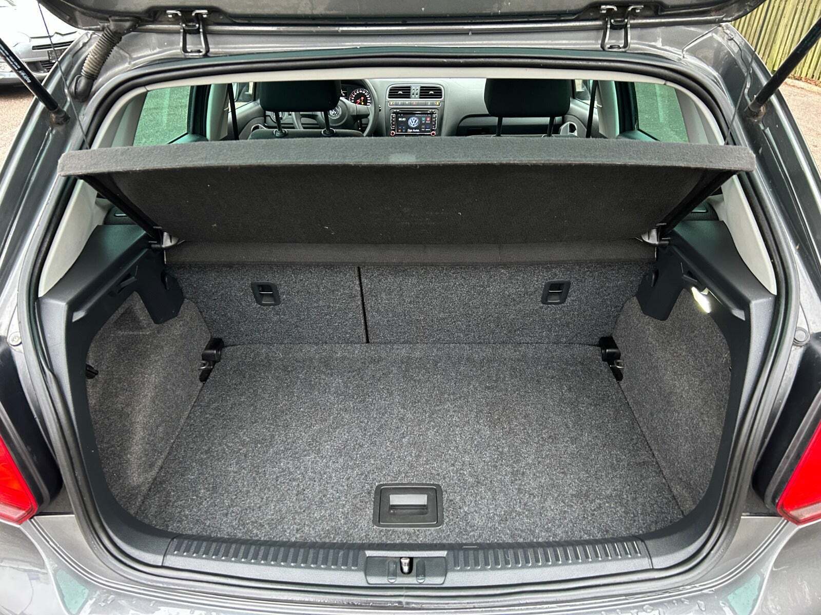 Sort VW Polo fra 2011