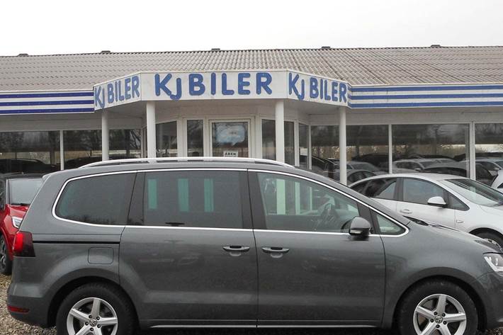 undefined VW Sharan fra 2018