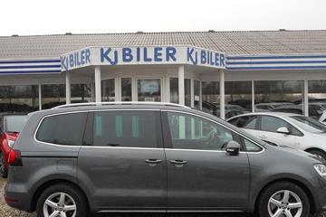 VW Sharan 2,0 TDi 150 Highline DSG 7prs