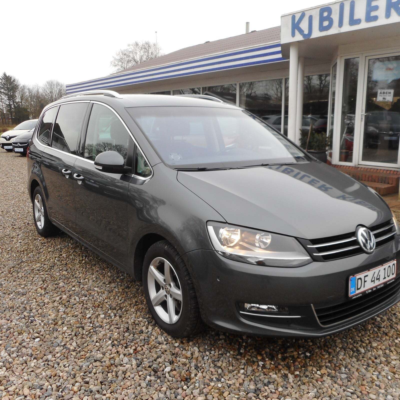 VW Sharan 2,0 TDi 150 Highline DSG 7prs