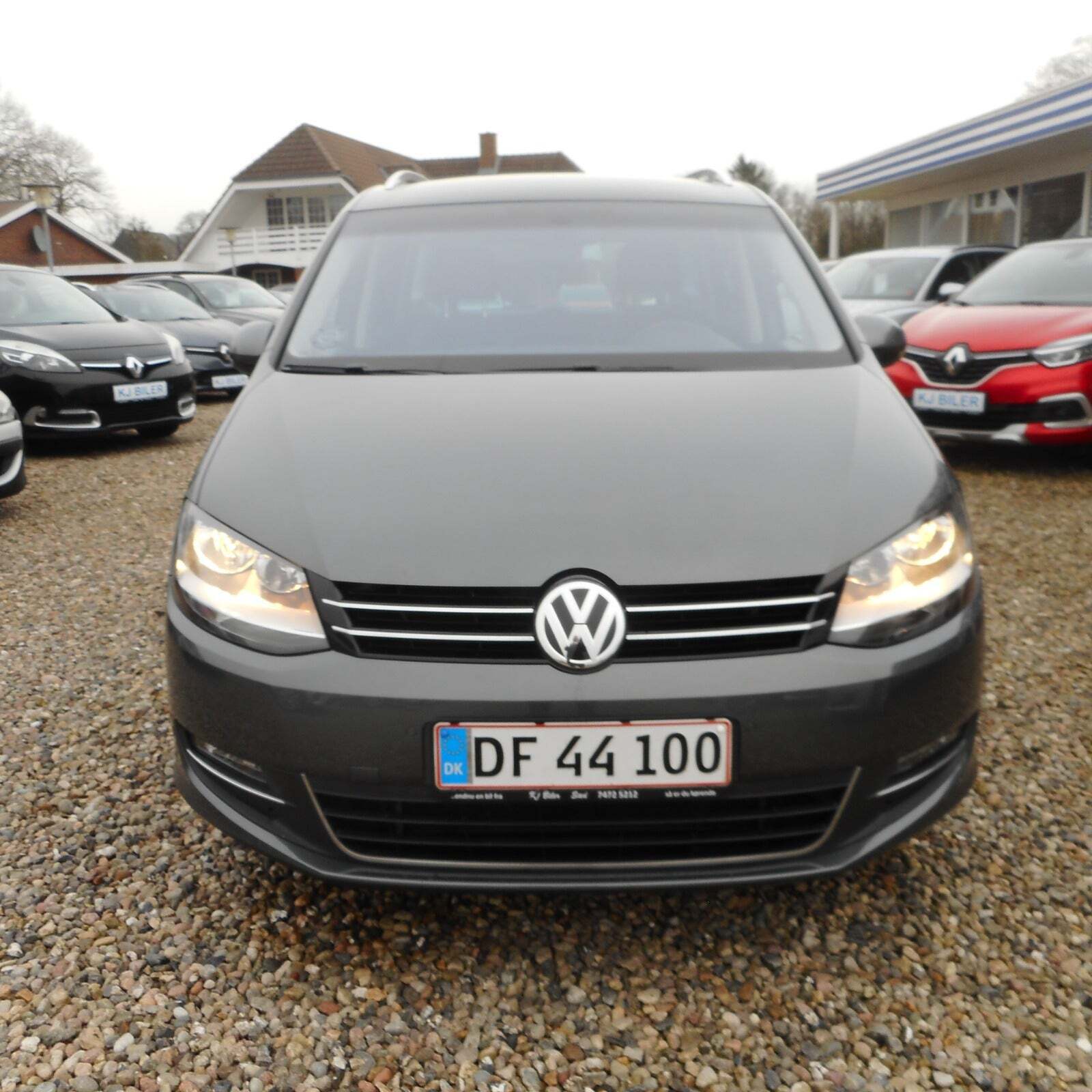 undefined VW Sharan fra 2018 set udefra