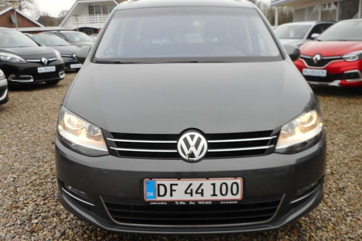 undefined VW Sharan fra 2018 set udefra