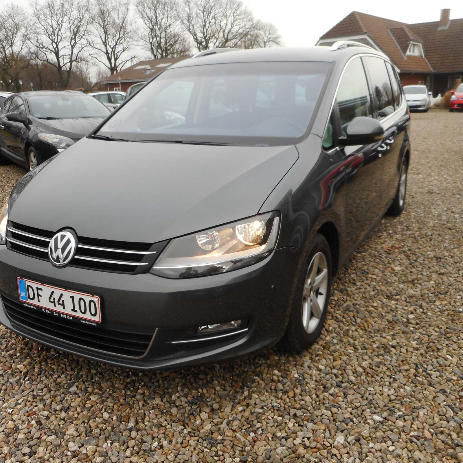 undefined VW Sharan fra 2018 set udefra