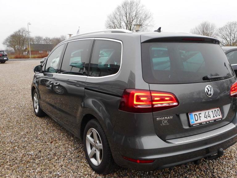 VW Sharan 2,0 TDi 150 Highline DSG 7prs