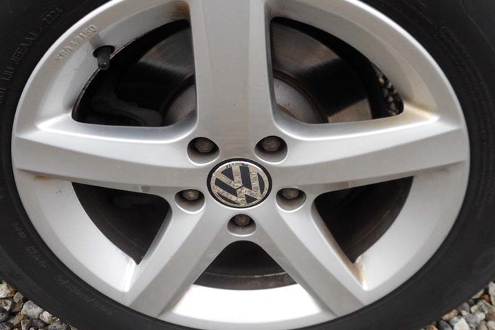 undefined VW Sharan fra 2018 set udefra
