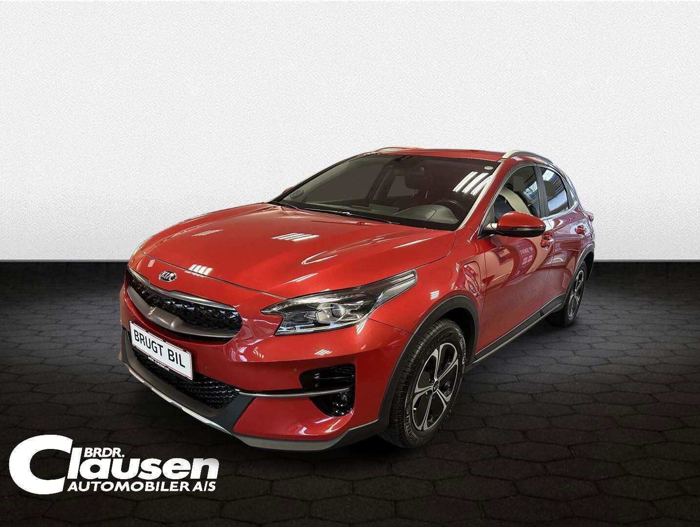 Rød Kia XCeed fra 2021